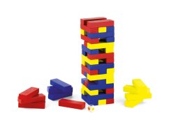 Barevná Jenga