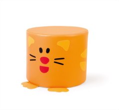 Schaumstoffsitzkissen KATZE