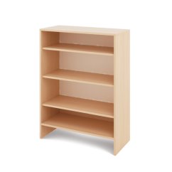 Cabinet X + shelves - Beech - CLASSICAL