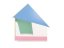 Colorful playhouse