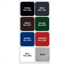 Stojan na kola REKO (3 ks)