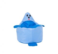 Bean bag SEAL (blue)