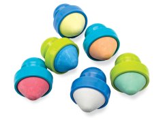 Křída s kulatými držáky