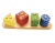 Jigsaw puzzle - 4 blocks