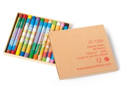 Olejové pastely 12 barev