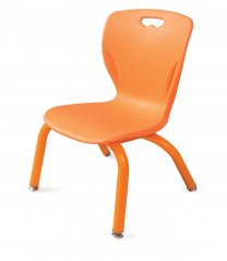 Orange chair SKALA (size 1)