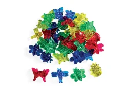 Průhledná sada hmyzu