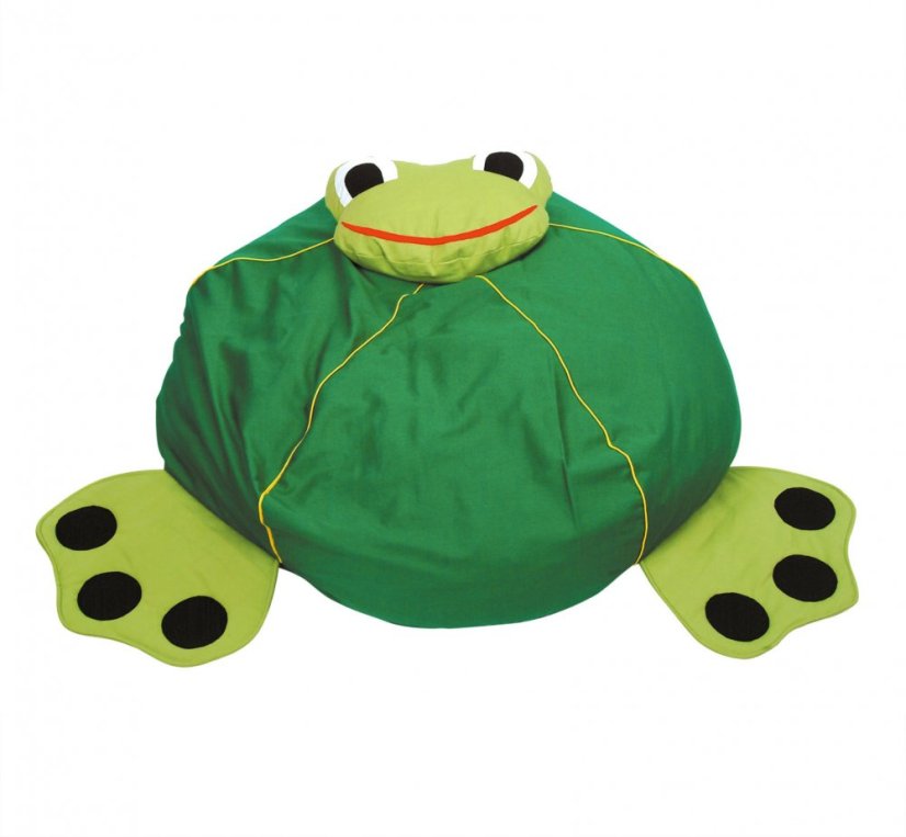 Sedací vak ŽÁBA (100 cm)