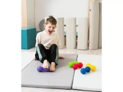 Masážní míčky ve tvaru fazole