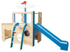 Playhouse - pirate ship