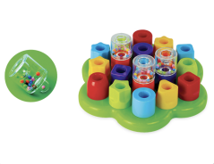 My first puzzle with rattles