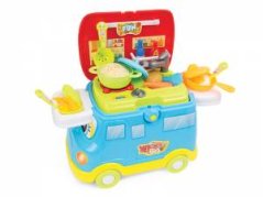 Dining car and toy car 2 in 1