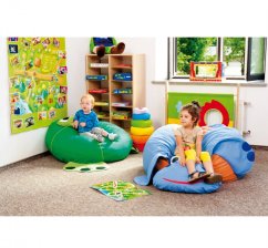 Bean bag FROG (100 cm)