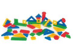 Building kit "HEDGEHOGS" creative set