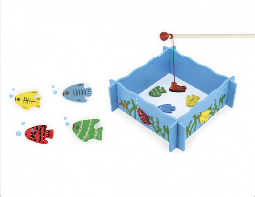 Magnetic fish - game