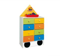 Bunter Schrank (Waggon, ZUG)