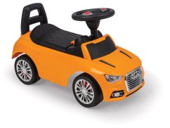 Orange/black push car