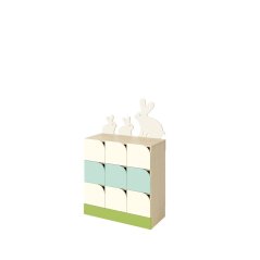 Cabinet with doors (hare, FOREST)