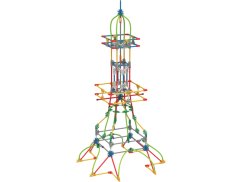 K'nex building kit - 100 models, 863 pieces