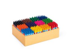 Jumbo voskové pastelky 300 ks.