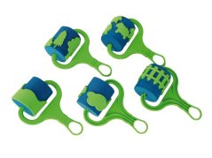 Dekorative Rollen - Dorf