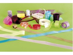 Kreativset mit Bändern