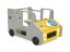 Interactive delivery van