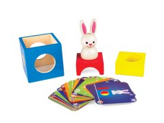 Schovejte králíka- Logická hra