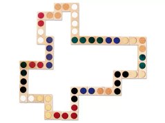 Taktiles Domino