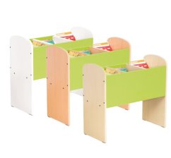Bücherregal (mehrere Farben)