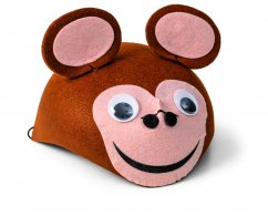 Children's carnival mask MONKEY