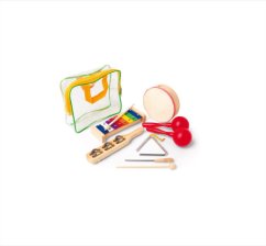 Sada hudebních nástrojů (9 ks)