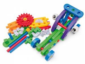 Building kit VEHICLES creative set