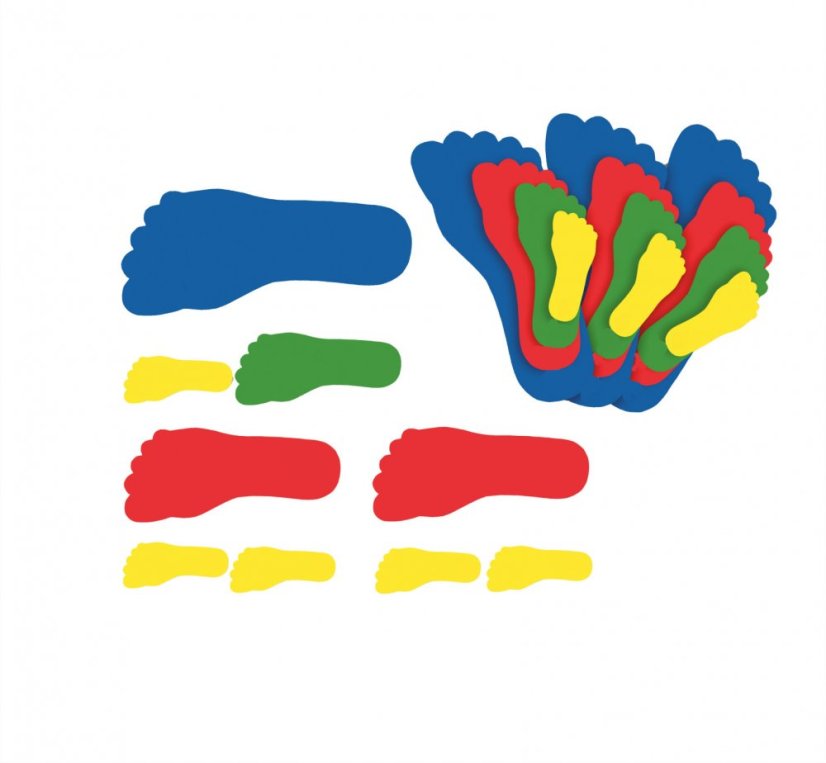 Dětské stopy měření