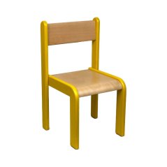 Farbenfroher Kinderstuhl NELA (mit farbigen Seiten)