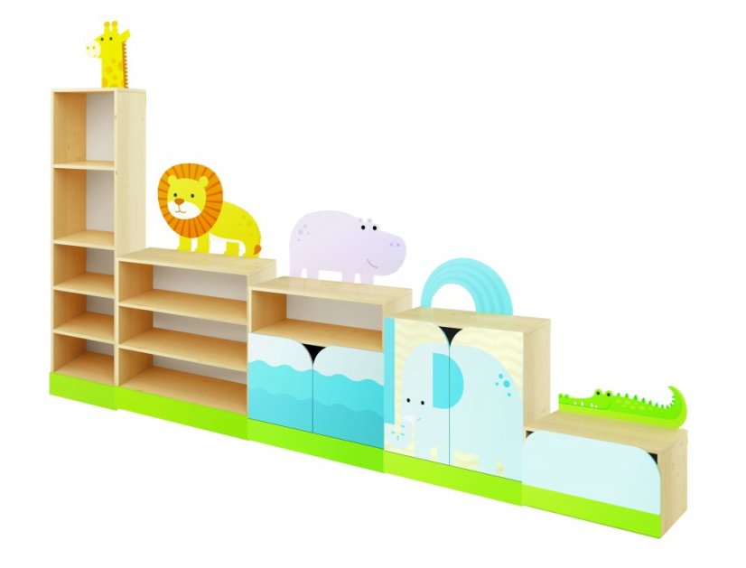 Cabinet set SAFARI (medium)
