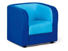Armchair blue