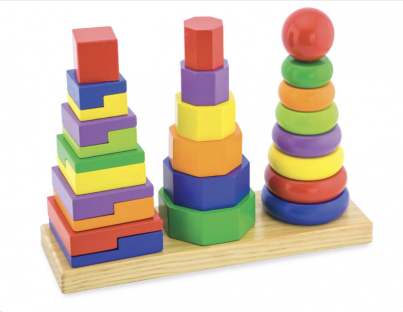 Wooden pyramid