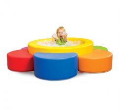 Ball pit FLOWER (+ 500 balls)
