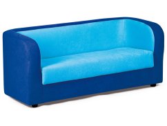 Blue sofa