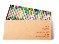 Olejové pastely 25 barev