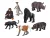 Figurines - Exotic Animals II