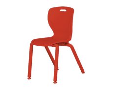 Red chair SKALA (size 4)