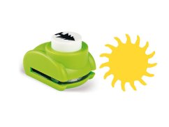 Lochstanze 2,5 cm – Sonne