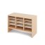 Cabinet S + shelves - Beech - CLASSICAL