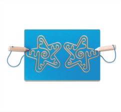 Holz-Grafomotoriktafel STERN