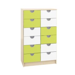 Cabinet with drawers CUBO (module 9)