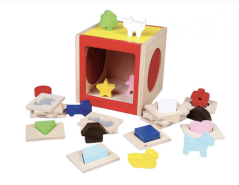 Puzzle box- touch and guess