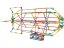 K'nex building kit - 100 models, 863 pieces