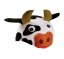 Children's carnival mask COW